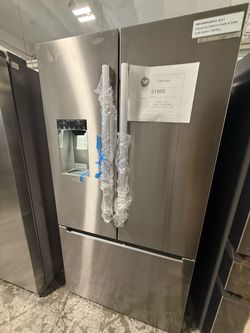 Bosch French Door Refrigerator Stainless Steel