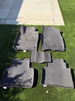 Honda civic floor mats