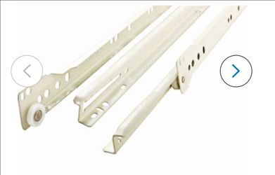 Reliabilt 20 in. Self Closing Bottom Mount Drawer Slide