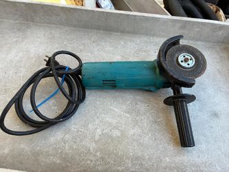 Makita angle disc grinder