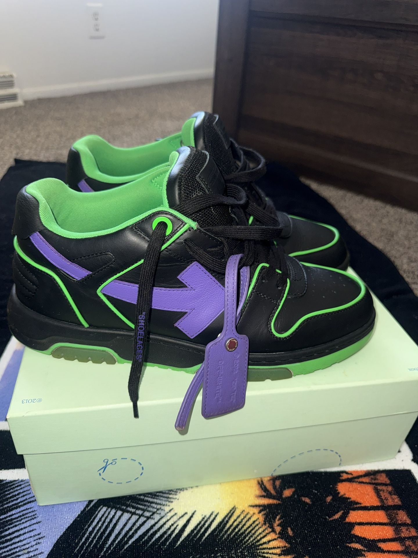 Off white kicks