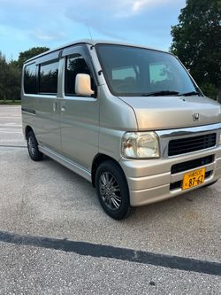 Honda vamos Acty mico mini van