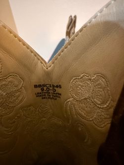 Little girl Boot Barn boots