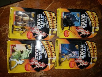 star wars cast metal collectibles