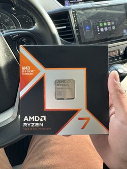 AMD Ryzen 7 9800x3d