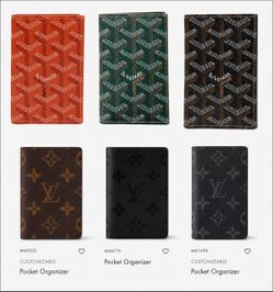 Men’s wallet card holder $90 each
