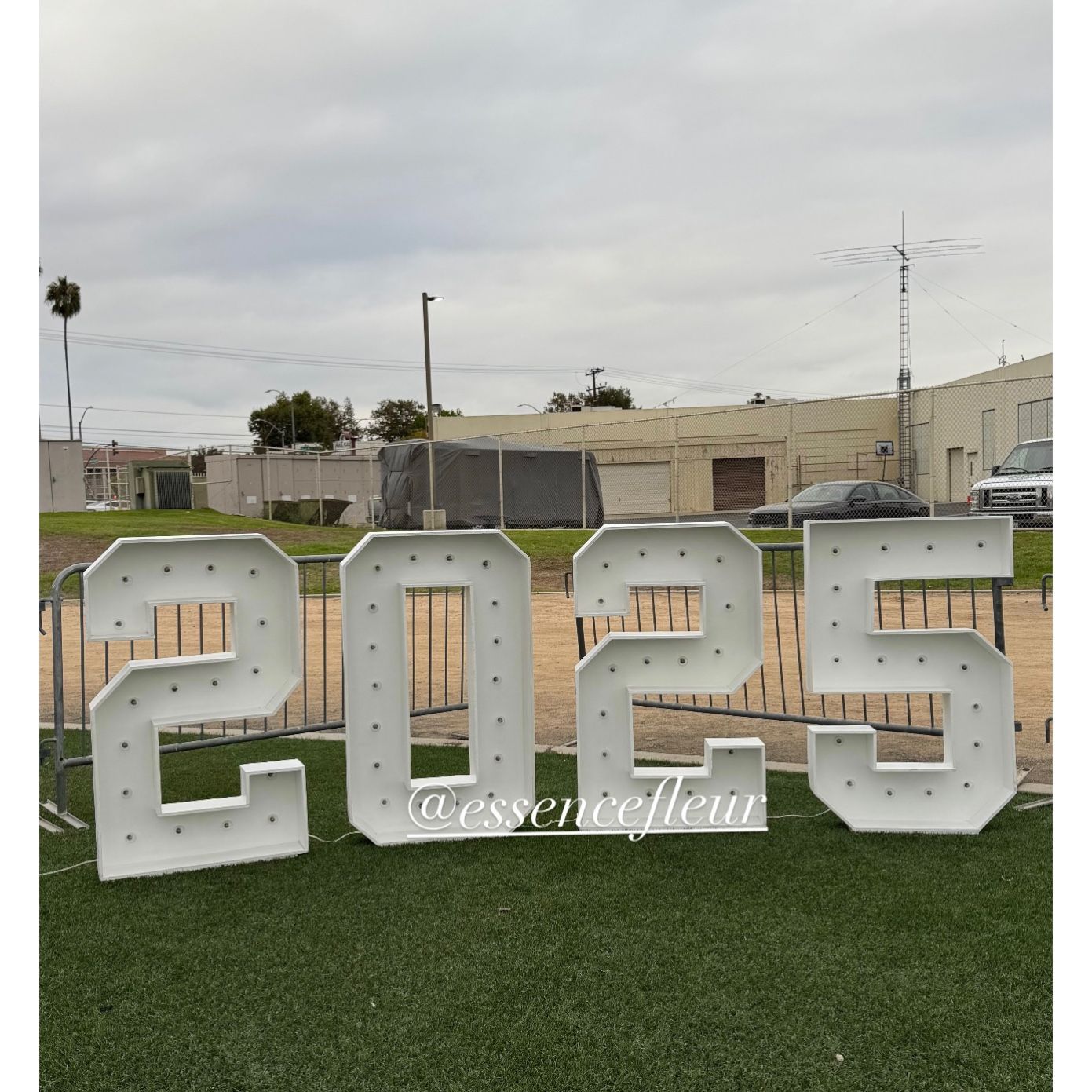 Marquee Numbers And Letters