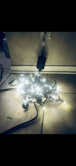 Christmas lights