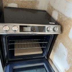 Samsung Glass Stove Electric Air Fryer 