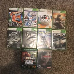 X-BOX360 Games And A PS3 Game 