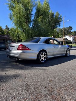 2003 Mercedes-Benz CL-Class