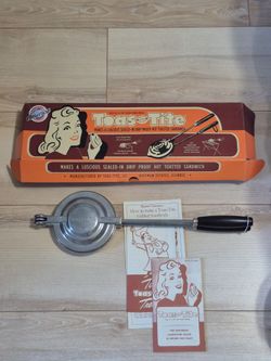 Vintage Replica Toas-Tite Hot Toasted Sandwich Maker New in Box