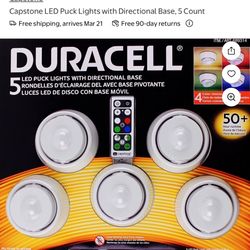 Duracell - Puck - Lights