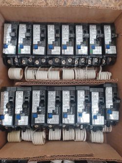 Siemens AFCI arc-fault 20amp and 15amp with pigtail brand new, no damage or wear