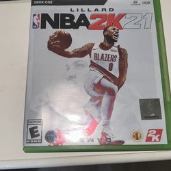 Nba2k21 