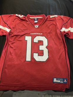 Vintage  Authentic Arizona Cardinals Kurt Warner Football Jersey Made By Reebok In Excellent Condition - Size XL 