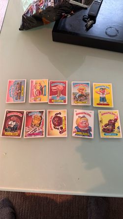 Garbage Pail Kids Trading Cards Lot of 10