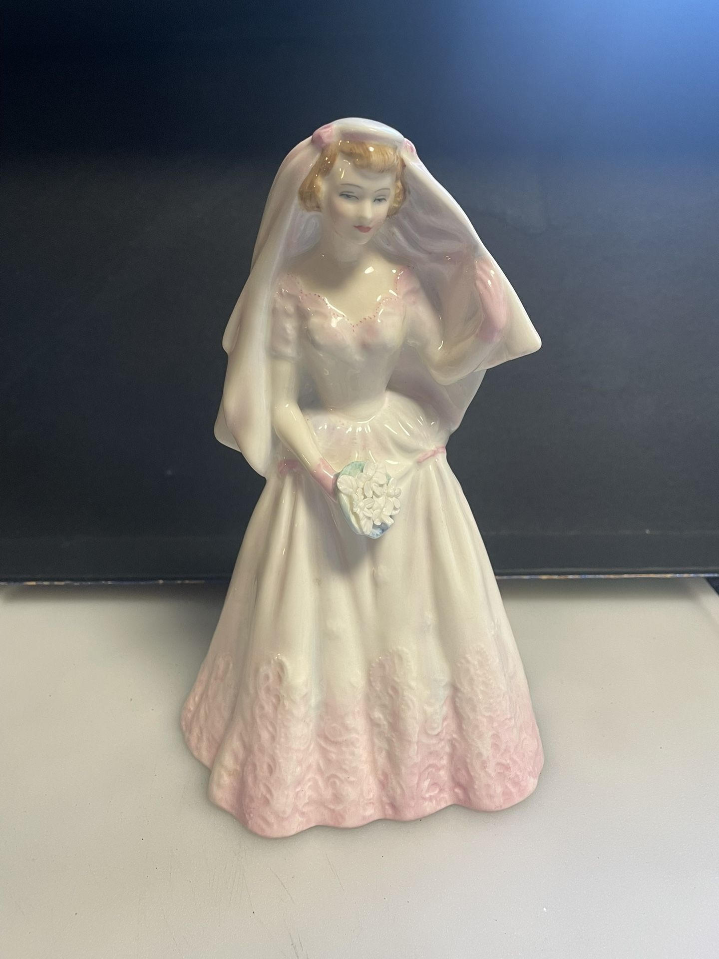 Royal Doulton Bride Statue 