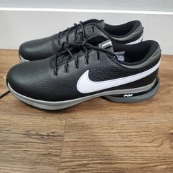 Nike Air Zoom Victory Tour 3 Black & White Golf Shoes Sz 10 NEW DV6798 010