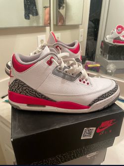 Jordan 3 fire reds