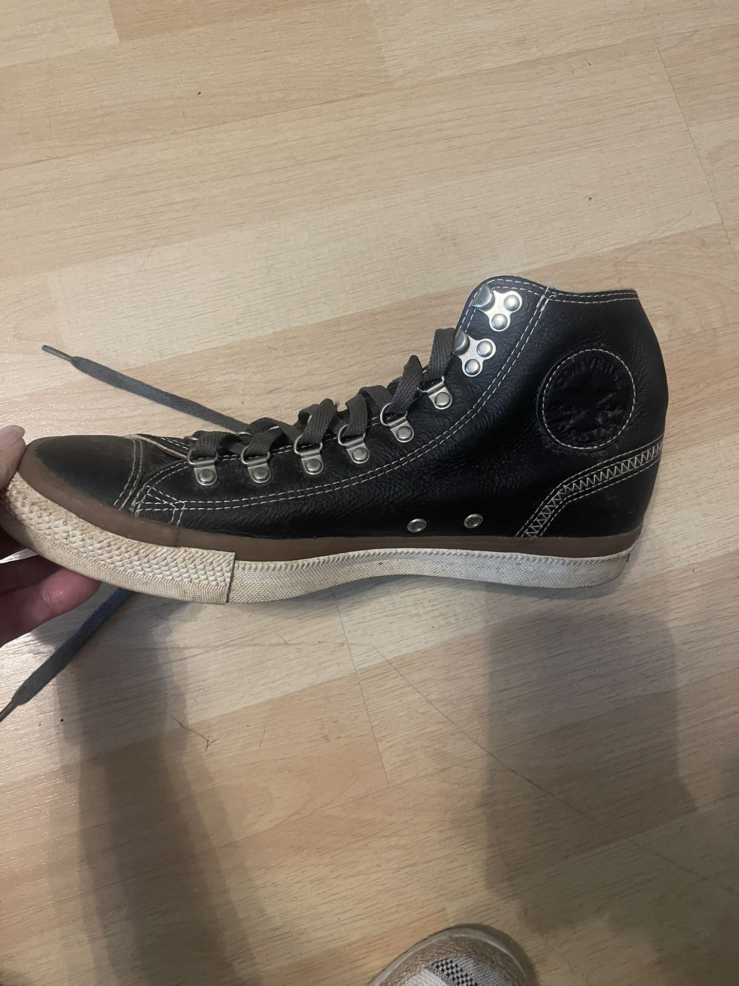 Converse Leather Snickers