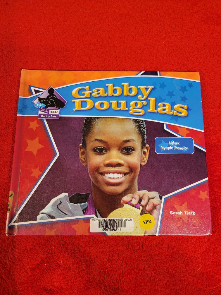 Gabby Douglas Book abdo publishing company