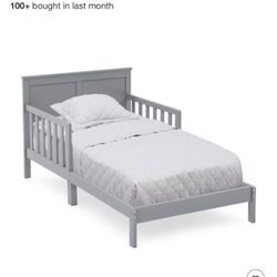 Toddler Bed, Gray