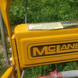 Mclane Lawn Mower  7blades Briggs Sttraton 800 Series