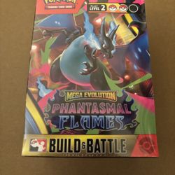 Pokemon Phantasmal Flames Build & Battle Box