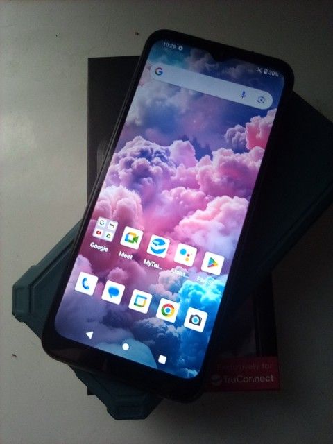 Cloud Mobile C8 Android Smartphone For TruConnect Service Only