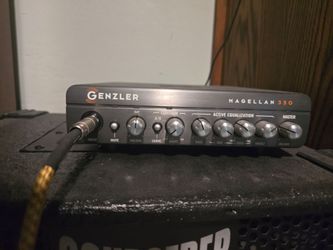 Genzler Magellan 350 head with a Schroeder 12l head.
