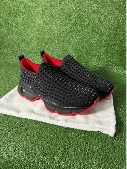 Red Bottoms Men's Size 9 & 9.5 Men's Shoes