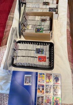 Soccer Collection w/ 9,000 New Cards!