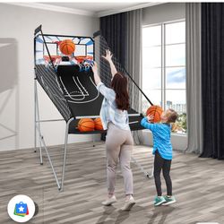 Mini Basketball court