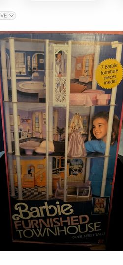 Barbie Furnished Townhouse 1970