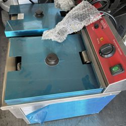 Double Fryer Counter Top