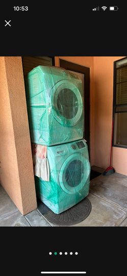 Samsung Washer And Dryer (ELECTRIC)