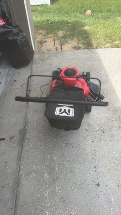Very nice Troy-bilt lawnmower