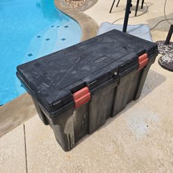 20h 35w 17d Rubbermaid Plastic Storage Box Storage Container