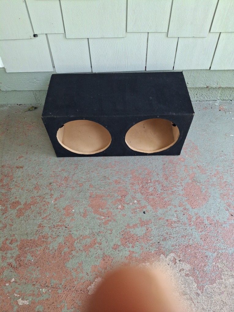Speaker Box