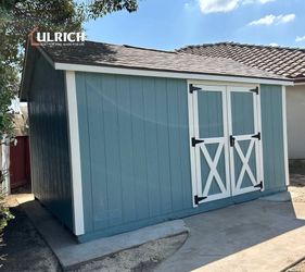 10x14 Utility Shed