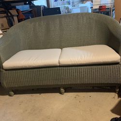 Whicker Loveseat/couch  By Henry Link