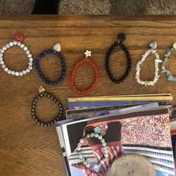 Rock And Charm Bracelet