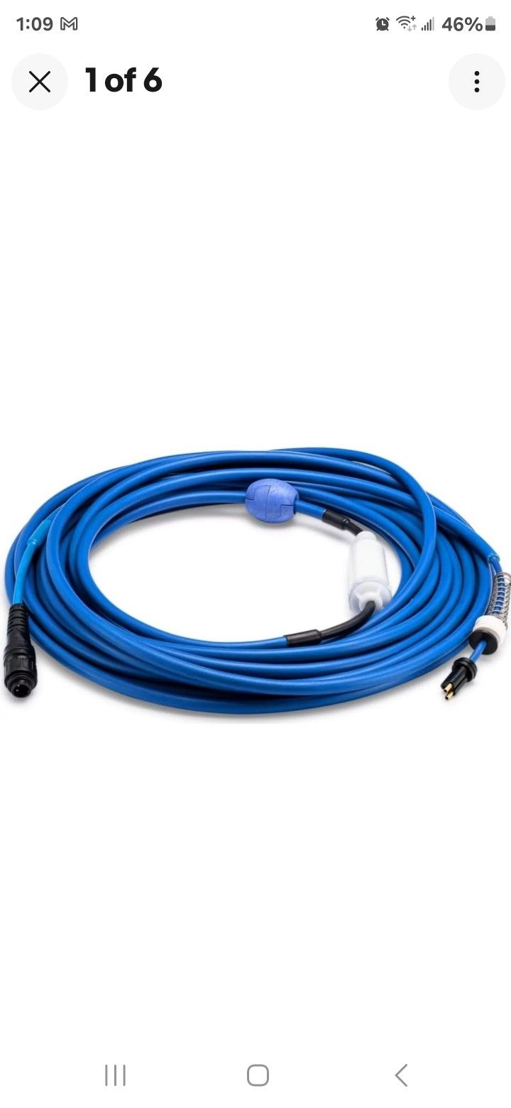 Dolphin Replacement Hose 60ft  With Swivel 