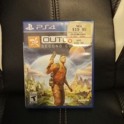 Outcast Second Contact Ps4 