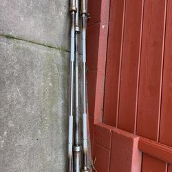Olympic barbells for weights