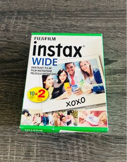 Fujifilm Instax Wide Instant Film twin pack
