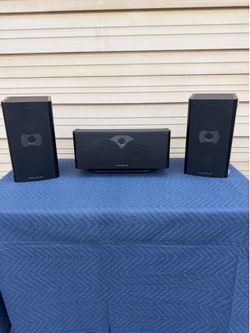 Atlantic technology speakers