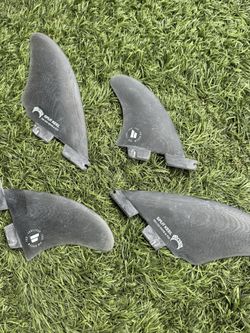 Mayhem FCS II Matt Biolos Split Keel Quad Surfboard Fins