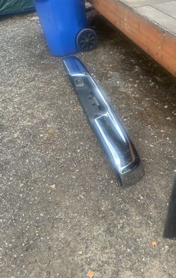 2002-2008 Dodge Ram rear bumper chrome